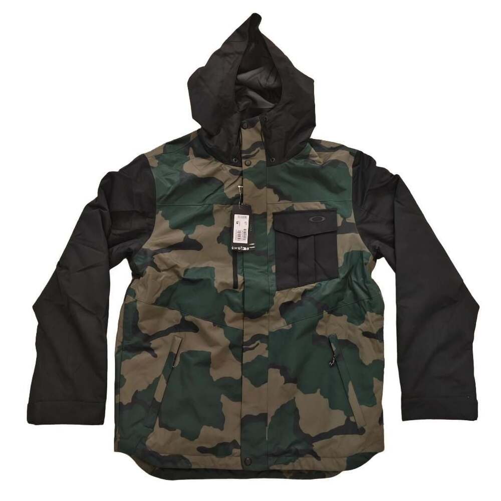 Oakley Core Divisional RC Insulated Jacket B1B Camo Hunter XL